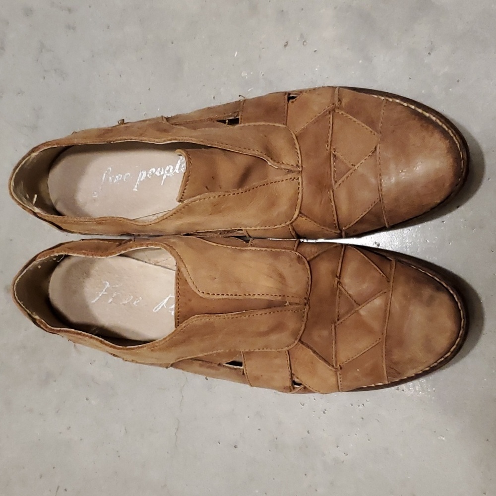 Casual slip on Free People shoes